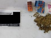 Mulher é flagrada com droga no forro da calcinha em Penitenciária de Potim