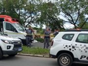 Dois são baleados próximo de lotérica em Guaratinguetá