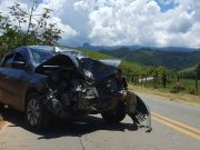 Mulher de 29 anos morre após acidente na Pedrinha em Guaratinguetá