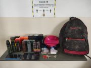 Ladrão é preso por furto a perfumaria em Guaratinguetá