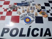 Mulher é presa por tráfico de drogas em Guaratinguetá
