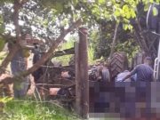 Triste: Idoso morre esmagado por trator na zona rural de Cunha