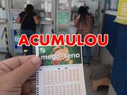 Mega-Sena acumula novamente e pode pagar R$ 105 milhões no próximo sorteio