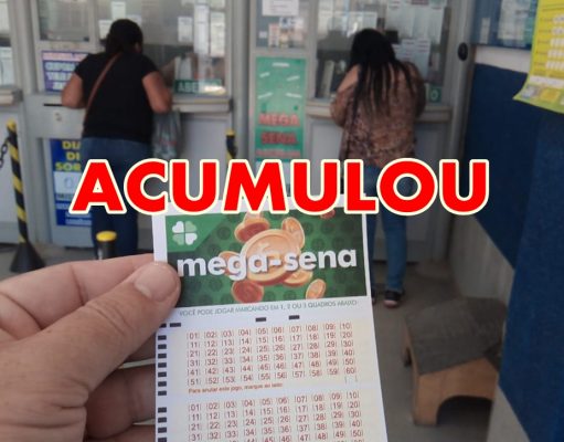 Mega-Sena acumula novamente e pode pagar R$ 105 milhões no próximo sorteio