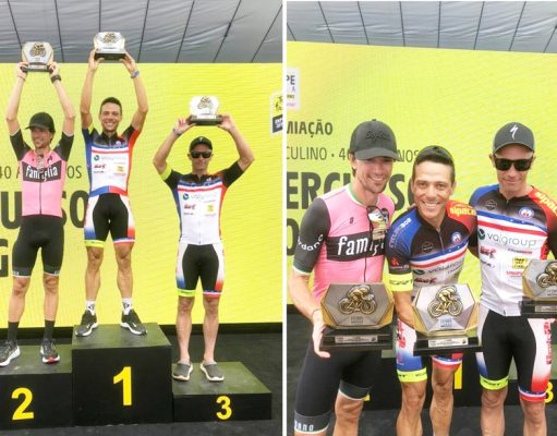 Ciclistas de Guaratinguetá se destacam no LETAPE Brasil em Cunha