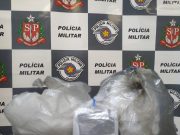 Cerca de 56kg de drogas foram apreendidas na via Dutra em Guaratinguetá