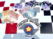 Duas pessoas foram presas por tráfico de drogas no residencial Flamboyant