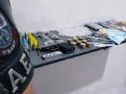 Menor é apreendido com arma de fogo e drogas em Guaratinguetá
