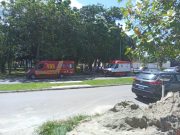 Criança de 04 anos é atropelada após sair da escola em Guaratinguetá