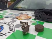 Polícia Ambiental prende homem com arma e drogas durante cavalaria em Guaratinguetá
