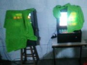 Duas máquinas caça-níqueis são apreendidas no centro de Aparecida