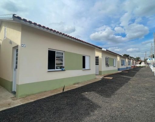Loteamento em Potim terá 186 unidades habitacionais da CDHU
