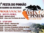 1ª Festa do Pinhão no bairro da Rocinha começa essa semana
