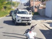 Homem é preso com moto furtada no Engenheiro Neiva em Guaratinguetá
