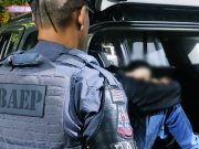 Homem é recapturado pelo BAEP em frente sua casa em Guaratinguetá