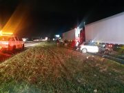 Acidente deixa cinco pessoas feridas na via Dutra em Guaratinguetá