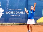 Denise Oliveira de Guaratinguetá acaba de conquistar medalha de ouro na Alemanha