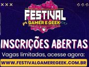 Buriti Shopping Guará recebe edição do Festival Gamer e Geek
