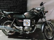 Menor é flagrado em alta velocidade com motocicleta adulterada em Guaratinguetá