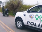 Motociclista é preso por porte ilegal de arma de fogo em Guaratinguetá