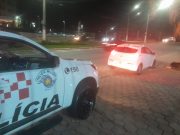 Veículo roubado é interceptado pela polícia em Guaratinguetá