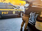 Jovem é preso com mais de 300 quilos de maconha e haxixe em Aparecida