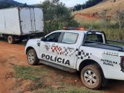 Caminhão usado em furtos de gado em Cunha e Região é localizado