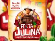 Festa Julina será iniciada no Santuário Frei Galvão nesta semana
