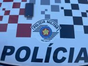 Mulher é presa por furtar celular no centro de Guaratinguetá