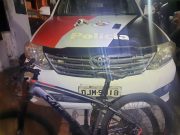 Dois são presos por roubo e posse de arma de fogo em Guaratinguetá