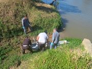 Pescador encontra corpo em estado avançado de decomposição em Guaratinguetá