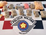 Homem e adolescente são flagrados com drogas em Guaratinguetá