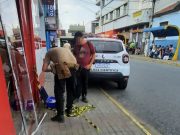Loja tem 10 mil de mercadorias furtadas em Guaratinguetá