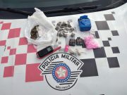 Traficantes fogem da Polícia e abandonam drogas em Guaratinguetá