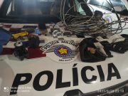 Homem escondido em residência durante furto é preso em Guaratinguetá