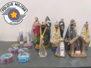 Homem é preso após furtar artigos religiosos no centro de Guaratinguetá