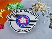 Homem tenta fugir da Rocam e acaba preso por tráfico de drogas em Guaratinguetá
