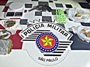 Adolescente é apreendido com arma e drogas em Guaratinguetá