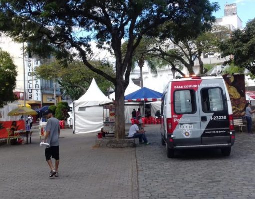 Esquenta Tira Gosto inicia nesta semana na Praça Conselheiro Rodrigues Alves