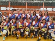 Guaratinguetá é destaque na 5° etapa da super liga de vôlei adaptado