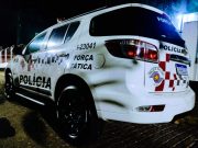 Homem é preso por agredir e atirar contra ex-companheira em Guaratinguetá