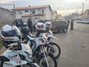 Operação contra o tráfico é realizada no Residencial Santa Mônica em Guaratinguetá