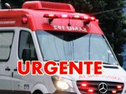 Atropelamento deixa mulher em estado grave em Guaratinguetá