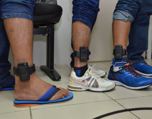 Acusados de violência contra mulher poderão ser monitorados com tornozeleiras eletrônicas