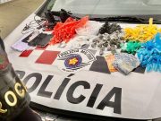 Traficante é preso pela ROCAM em Guaratinguetá