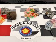 Dois são presos por tráfico de drogas em Guaratinguetá