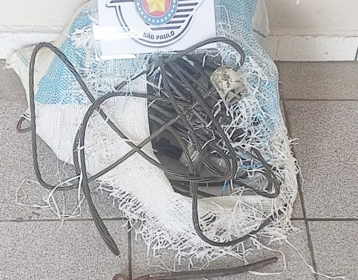 Dois homens são presos por furto de fiação em Guaratinguetá