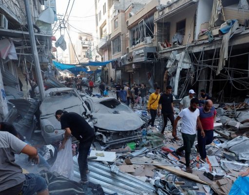 Mais de 6 mil pessoas morreram na guerra entre Israel e Hamas