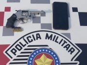 Disparo de arma de fogo próximo de escola acaba em apreensão de dois adolescentes