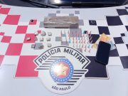Homem é preso por tráfico de drogas no Jardim do Vale em Guaratinguetá